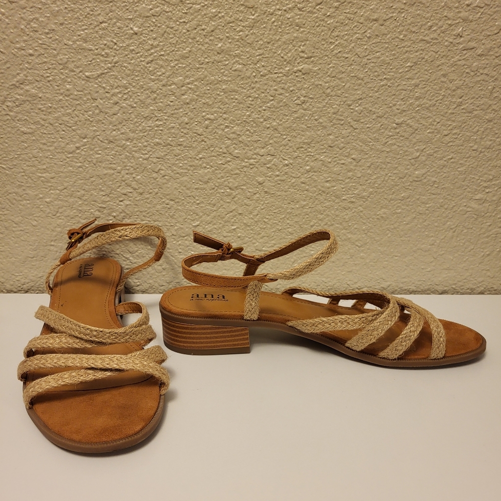 a.n.a Alto Strap Sandals size 9.5M